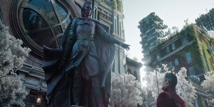 Doctor Strange 2 Trailer Memorial