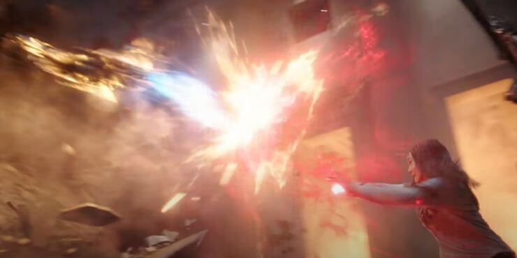 Superior Iron-Man was the Glowing Figure that attacked Wanda in Multiverse of Madness trailer? Marvel Writer makes big revelation