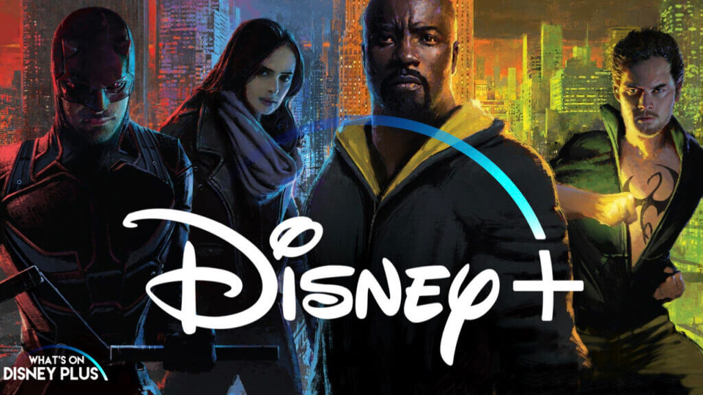 Marvel’s Netflix Series will be available on Disney Plus - But not in all countries!