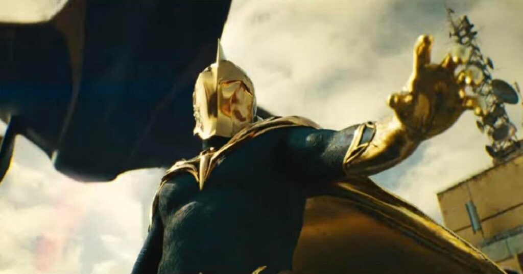 DC Releases the first look of Hawkman and Doctor Fate in latest Black Adam teaser