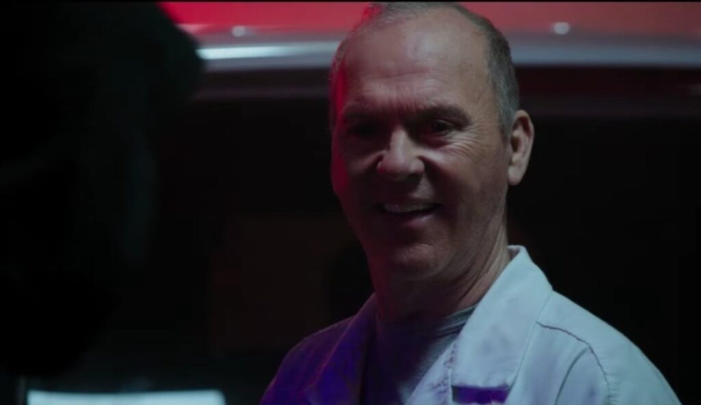 Michael Keaton teases his role as Vulture in Morbius with an IG Post