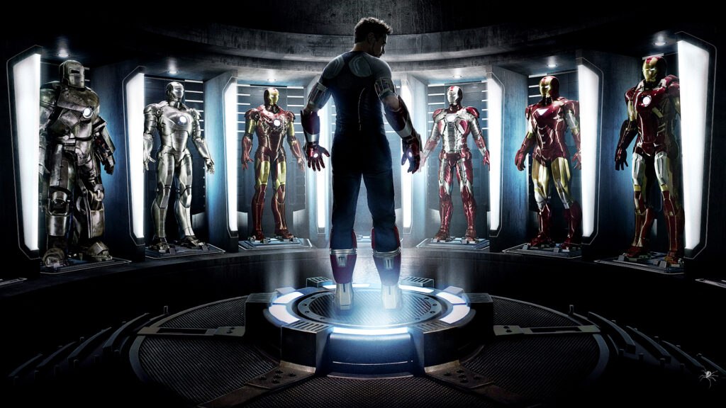 Iron Man's Hall of Armours