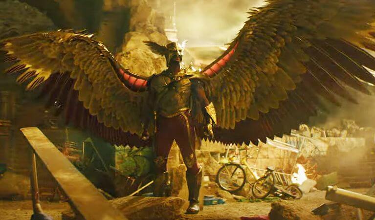 DC Releases the first look of Hawkman and Doctor Fate in latest Black Adam teaser