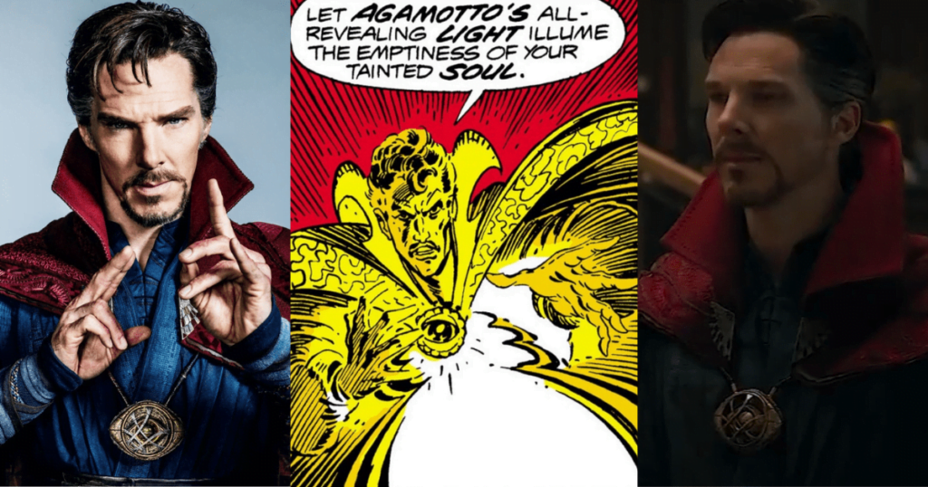 Multiverse of Madness Theory: The Truth behind Doctor Strange’s NEW Eye of Agamotto - Revealed!
