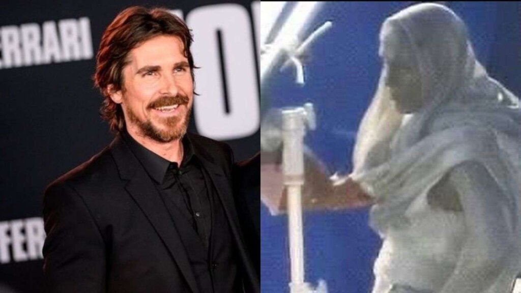 Christian Bale reshoots his scenes in Thor: Love and Thunder