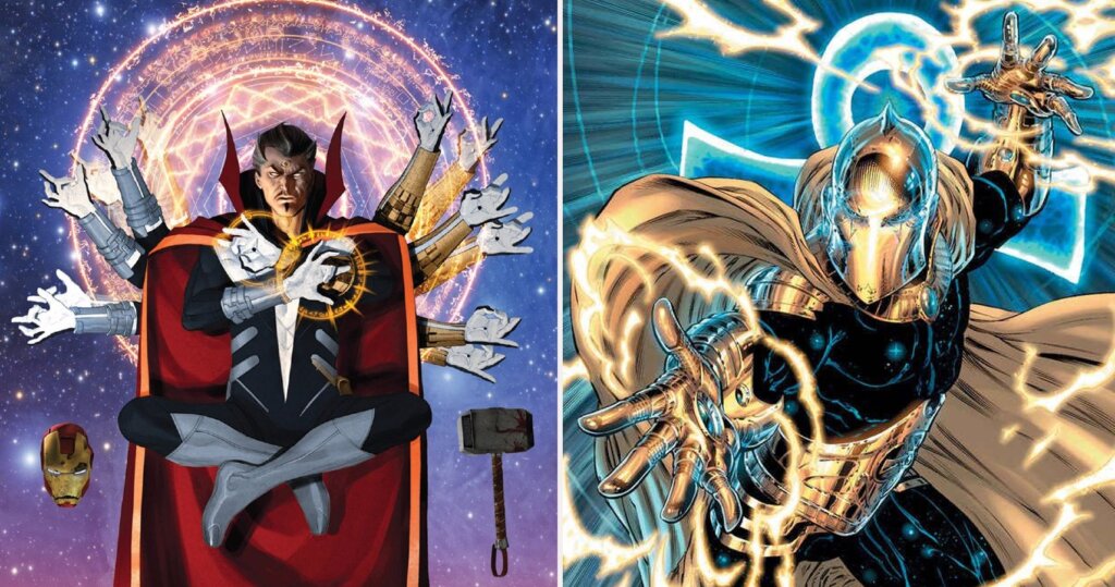 Doctor Strange vs Doctor Fate Featured