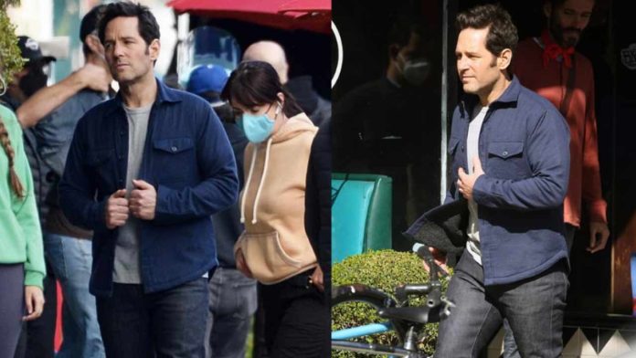 Leaked images from Ant-Man and the Wasp: Quantumania set gives us the first look of Paul Rudd’s return as Ant-Man