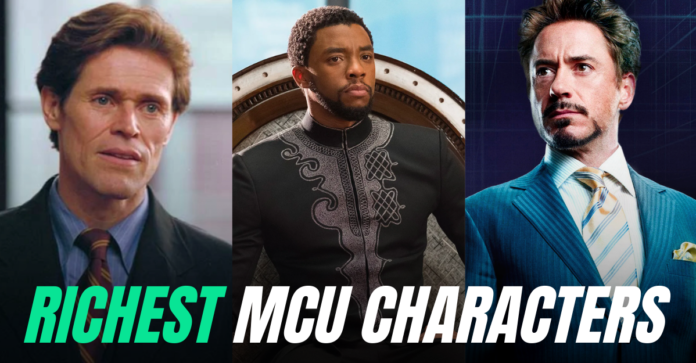 Richest characters in MCU