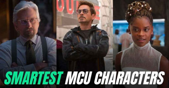 Top 10 Smartest Characters in MCU