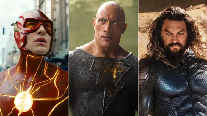 DC delays the release of Black Adam, Aquaman 2 and The Flash