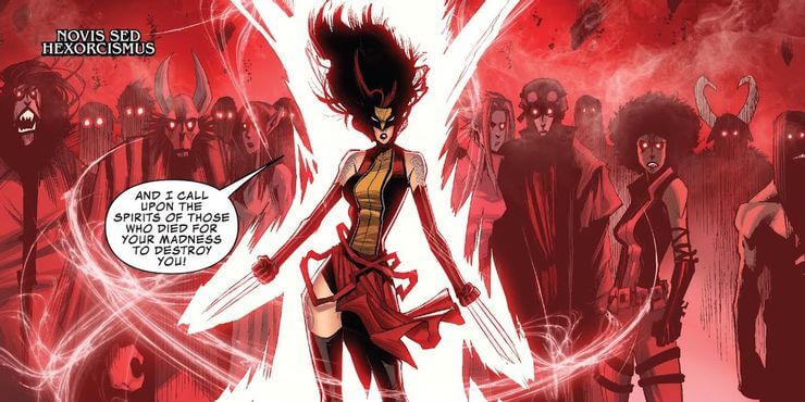 Top 7 Most Powerful Scarlet Witch Variants