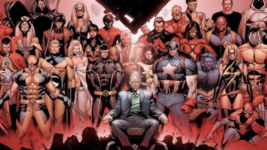 X Men and Avengers in House of M