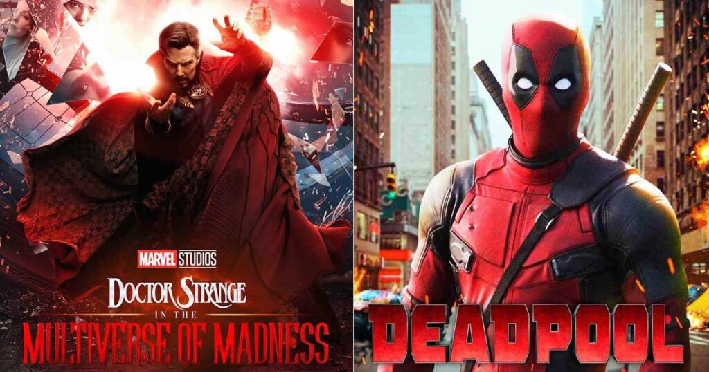 after tom cruises iron man is ryan reynolds deadpool making an entry into mcu via doctor strange in the multiverse of madness 001