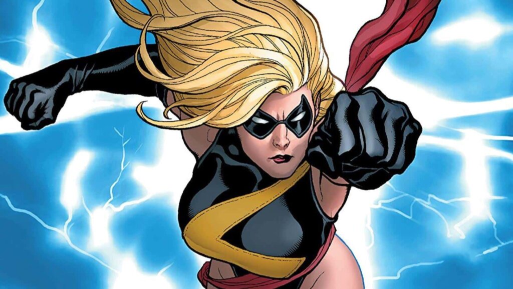 How is Ms Marvel connected to Captain Marvel?