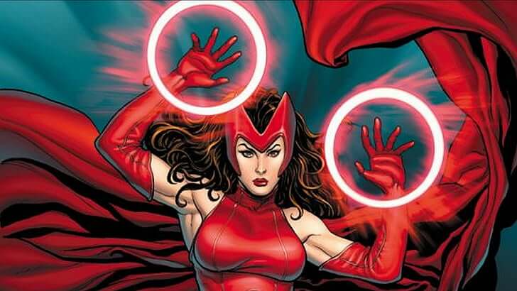 comics ultimates scarlet witch wallpaper preview