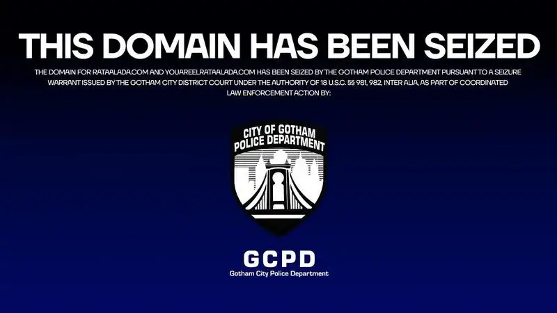 corrections arkham GCPD seize notice