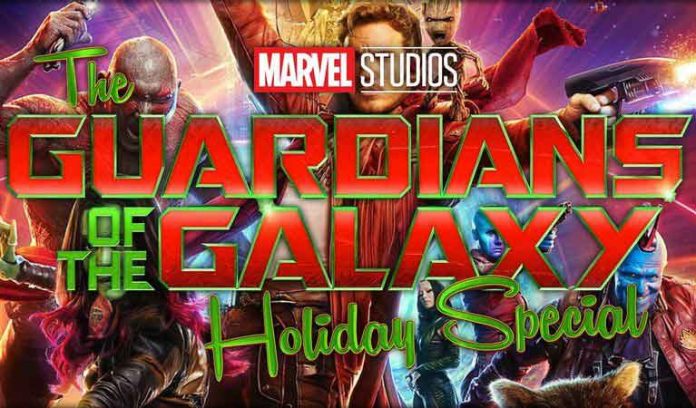 Guardians of the Galaxy Holiday Special set photo gets leaked online