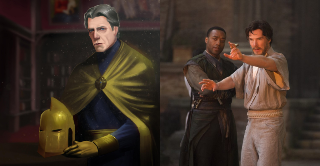 Doctor Strange vs Doctor Fate: Who is more powerful?