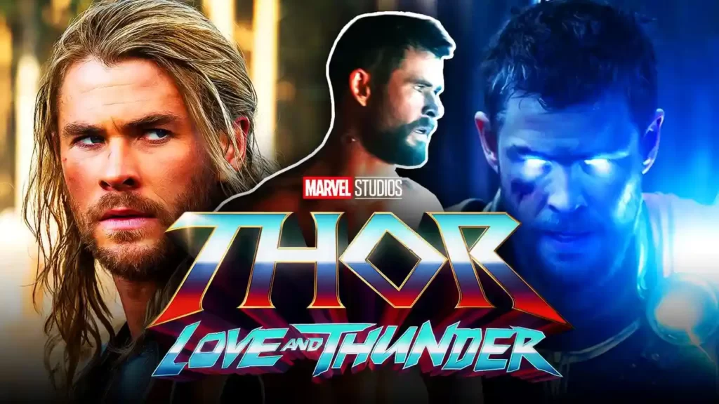 thor love and thunder background