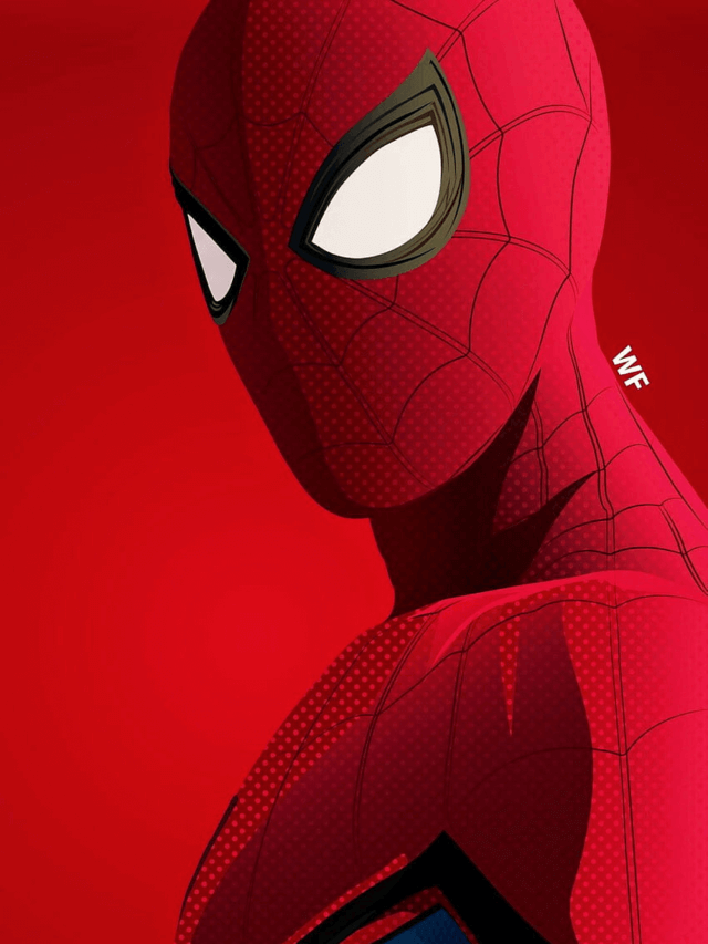 Spider-Man 4 Cool Neon Wallpapers for Smartphone