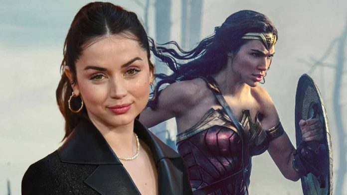 Ana de Armas Addresses Rumors of Taking Over Wonder Woman Role