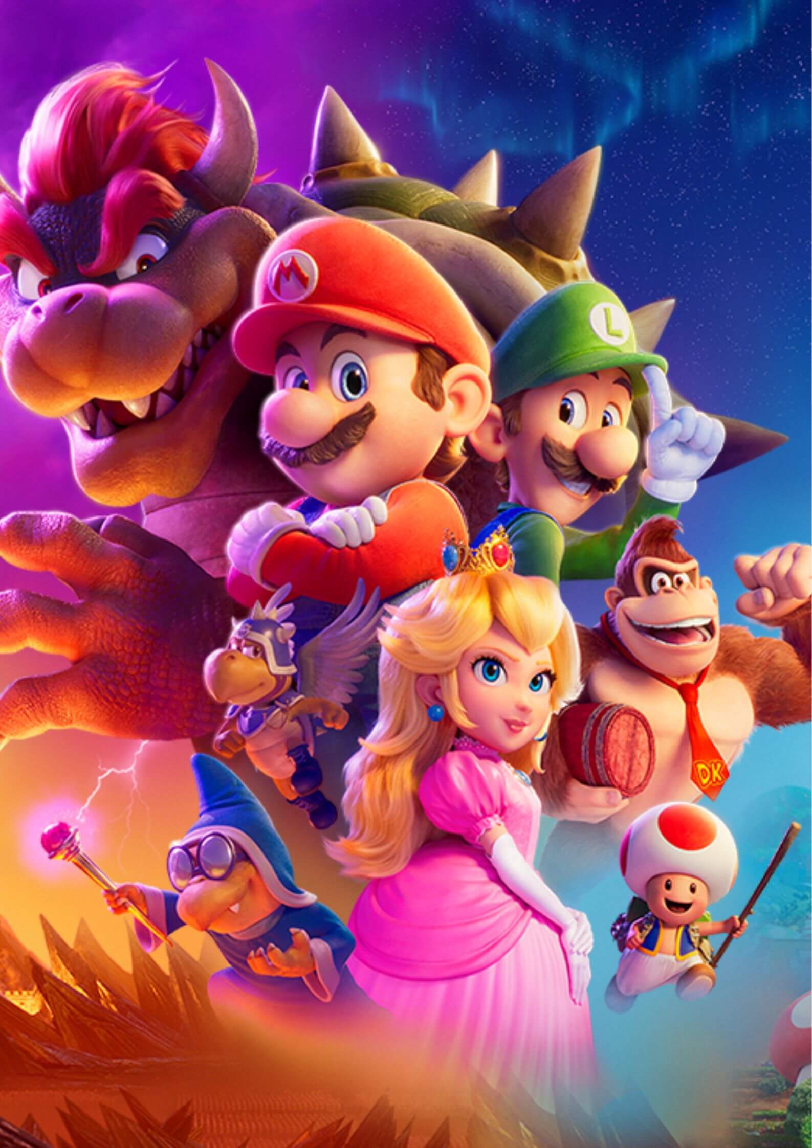 Review: The Super Mario Bros. Movie is a madcap love letter to fans