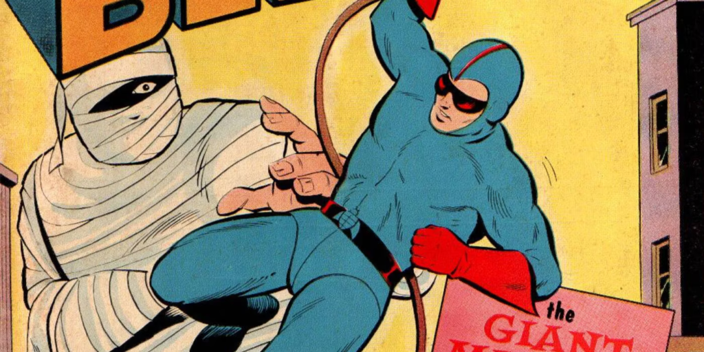 First Blue Beetle in comics