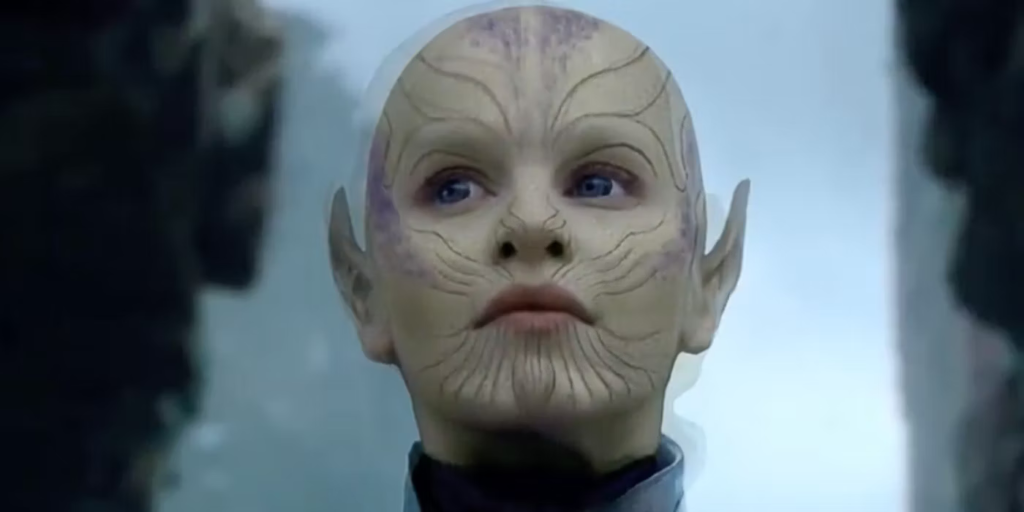 Emilia Clarke as Skrull
