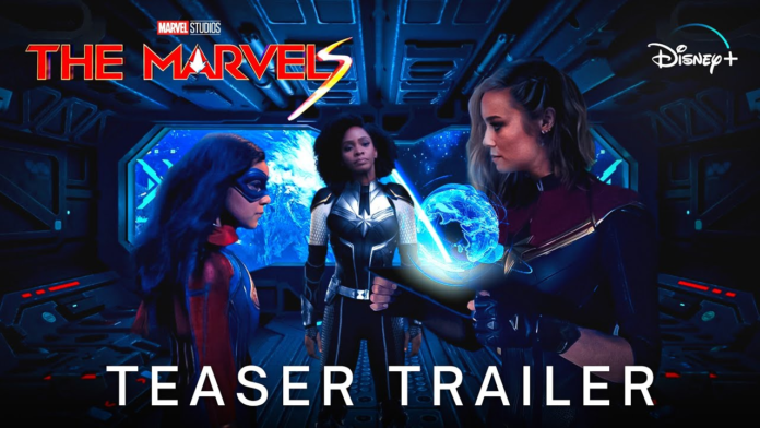 The Marvels Trailer Review: A Cosmic Team-Up with Ms. Marvel, Captain Marvel, and Monica Rambeau
